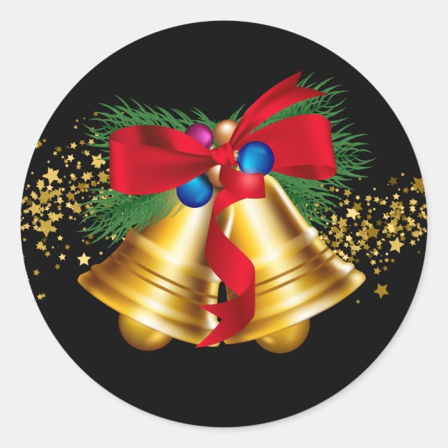 Christmas Bells Stickers (Front)