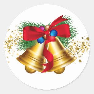 Christmas Bells Stickers