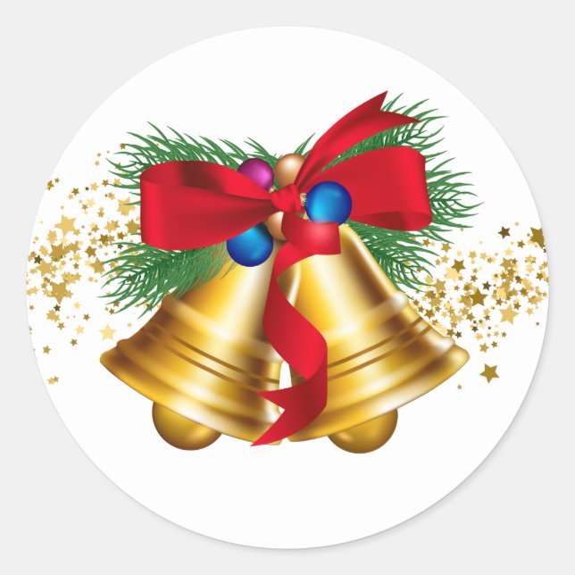 Christmas Bells Stickers (Front)