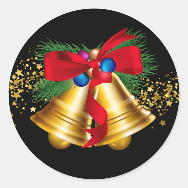 Christmas Bells Stickers (Front)