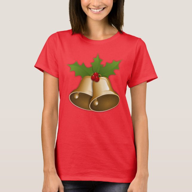 Christmas Bells T-Shirt (Front)