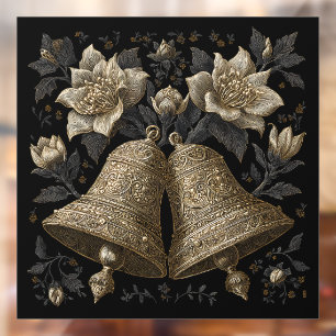 Christmas Bells Window Cling