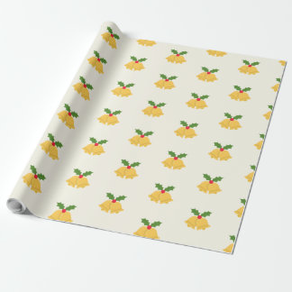 Christmas Bells Wrapping Paper