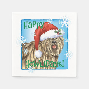 Christmas Bergamasco Napkin
