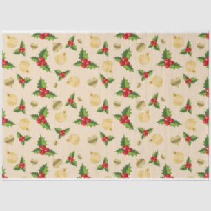 Christmas Berries Design Series 9 Tissue Paper