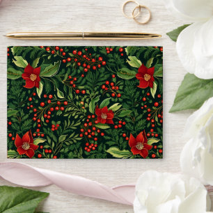 Christmas Berries Envelope