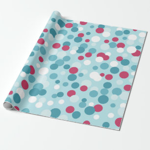 Christmas Berry Dots Wrapping Paper