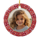 Christmas Berry Wreath Double-Sided 2 Photo