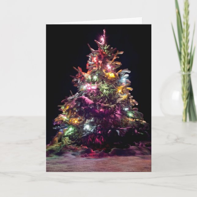 Christmas Bessings card (Front)