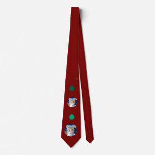 Christmas, Best Cat Dad Ever , Cat Photo , Tie