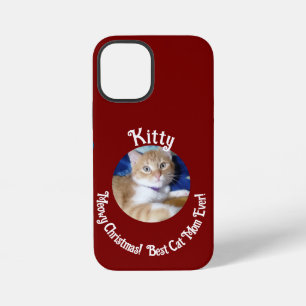Christmas, Best Cat Ever , Cat Photo ,  iPhone 12 Mini Case