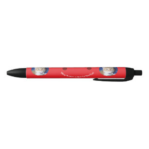 Christmas, Best Cat Mom Ever , Cat Photo ,  Black Ink Pen