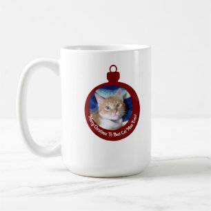 Christmas, Best Cat Mom Ever , Cat Photo , Coffee Mug
