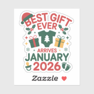 Christmas Best Gift Arrives January 2026 Couples