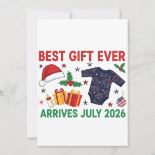 Christmas Best Gift Ever Arrives July 2026 Announcement