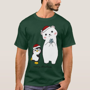 Christmas Bestfriends friends T-Shirt