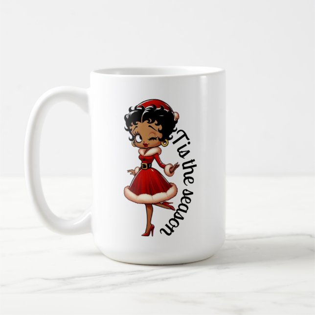 Christmas Betty Mug (Left)