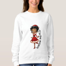Christmas Betty sweatshirt