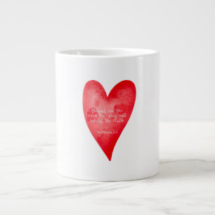 Christmas Bible Mug Matthew 5:5