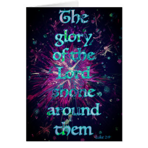 Christmas bible quote typography