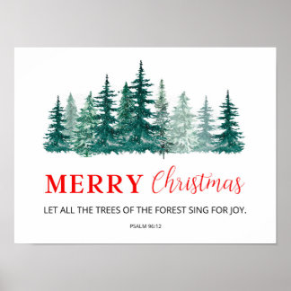 Christmas Bible Verse Wall Art