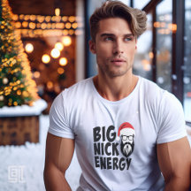 Christmas Big Nick Energy