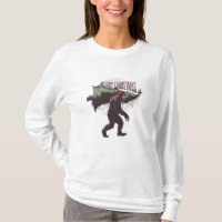 Christmas bigfoot