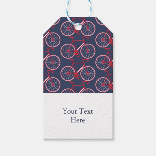 Christmas Bikes Gift Tags (Front)