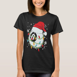 Christmas Billiard Funny Christmas Lights Xmas T-Shirt