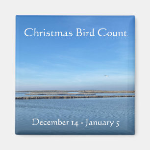 Christmas Bird Count Magnet