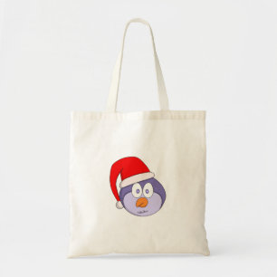 Christmas Bird Tote Bag