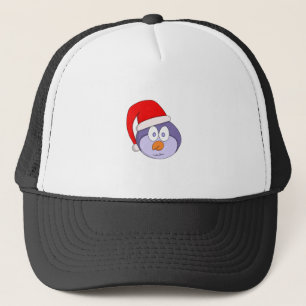 Christmas Bird Trucker Hat