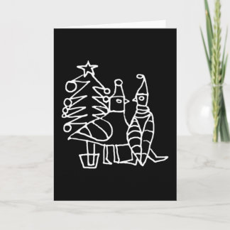 **Christmas BirDs** Holiday Card