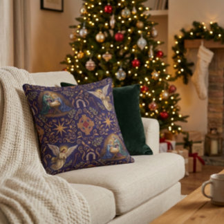 Christmas Birth Cushion