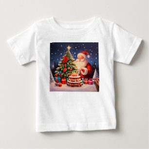 Christmas Birthday 11 Baby T-Shirt