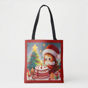 Christmas Birthday 1 Tote Bag