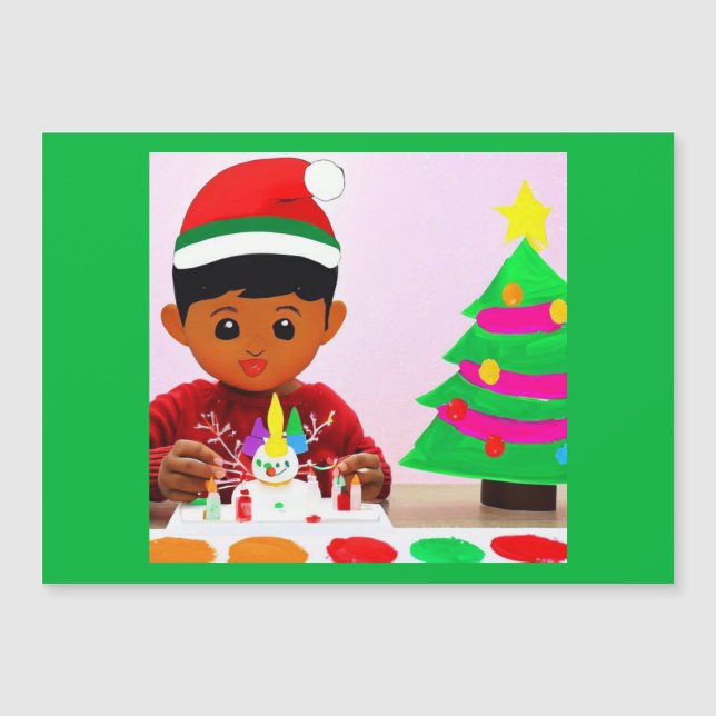 Christmas Birthday 4 (Front)