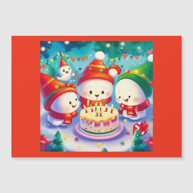 Christmas Birthday 6 (Front)