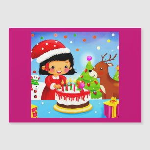 Christmas Birthday 7