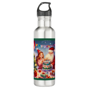 Christmas Birthday 8 710 Ml Water Bottle