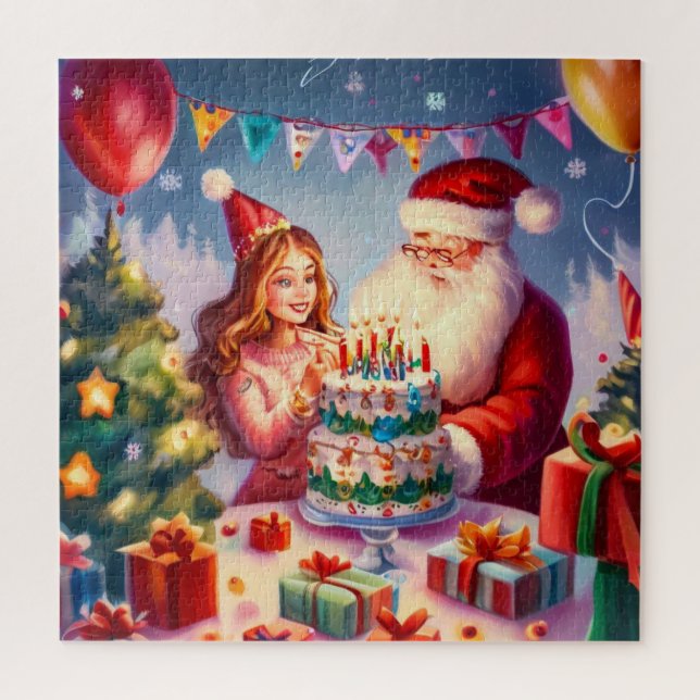 Christmas Birthday (8) Jigsaw Puzzle (Vertical)