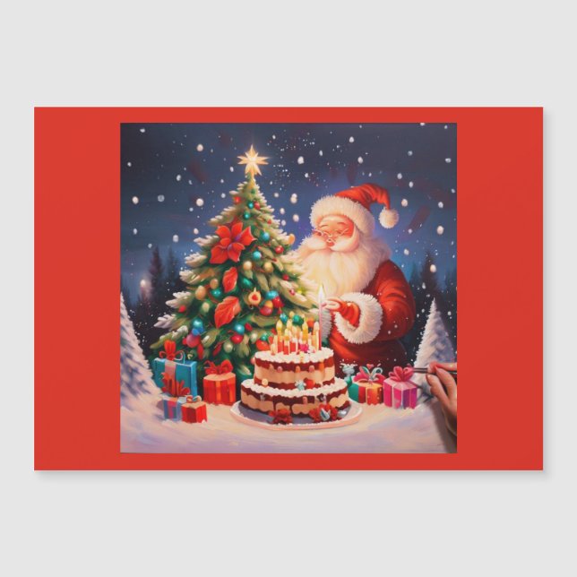 Christmas Birthday 9 (Front)