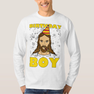 Christmas Birthday Boy Jesus Birthday T-Shirt