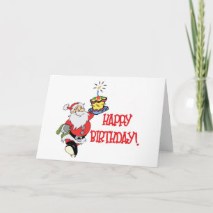 Christmas Birthday Card