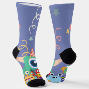 Christmas birthday party for kid socks