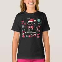 Christmas Black Cat