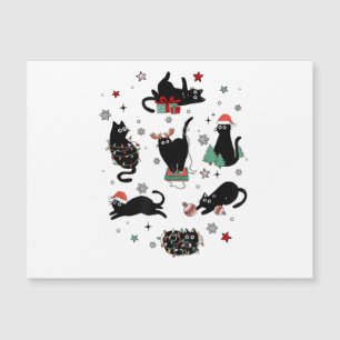 Christmas Black Cats