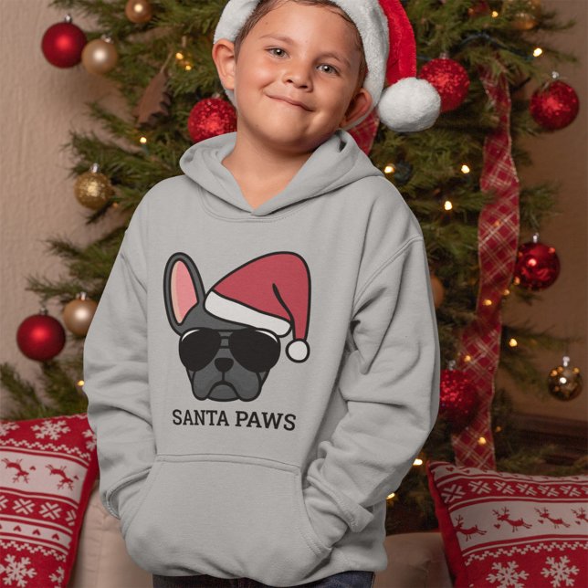 Christmas Black French Bulldog (Creator Uploaded)