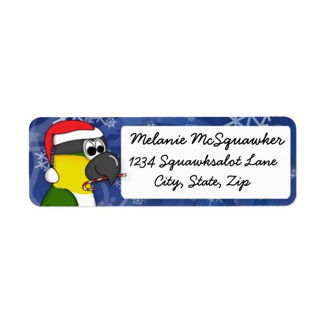 Christmas Black Headed Caique (Front)