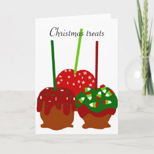 Christmas blank card